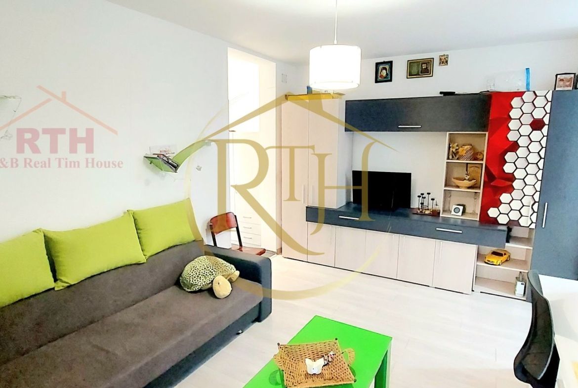 Apartament de inchiriat, 2 camere, Giroc zona centrala, langa Scoala - foto 3