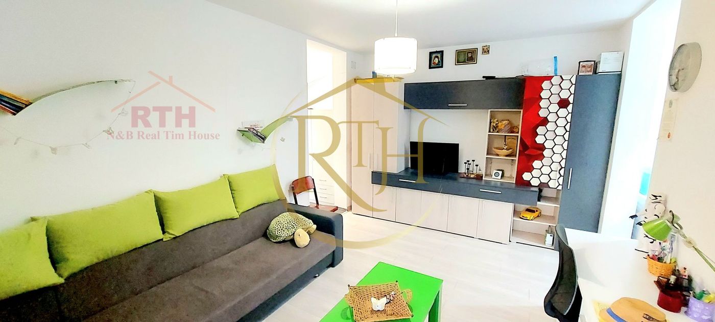 Apartament de inchiriat, 2 camere, Giroc zona centrala, langa Scoala - foto 3