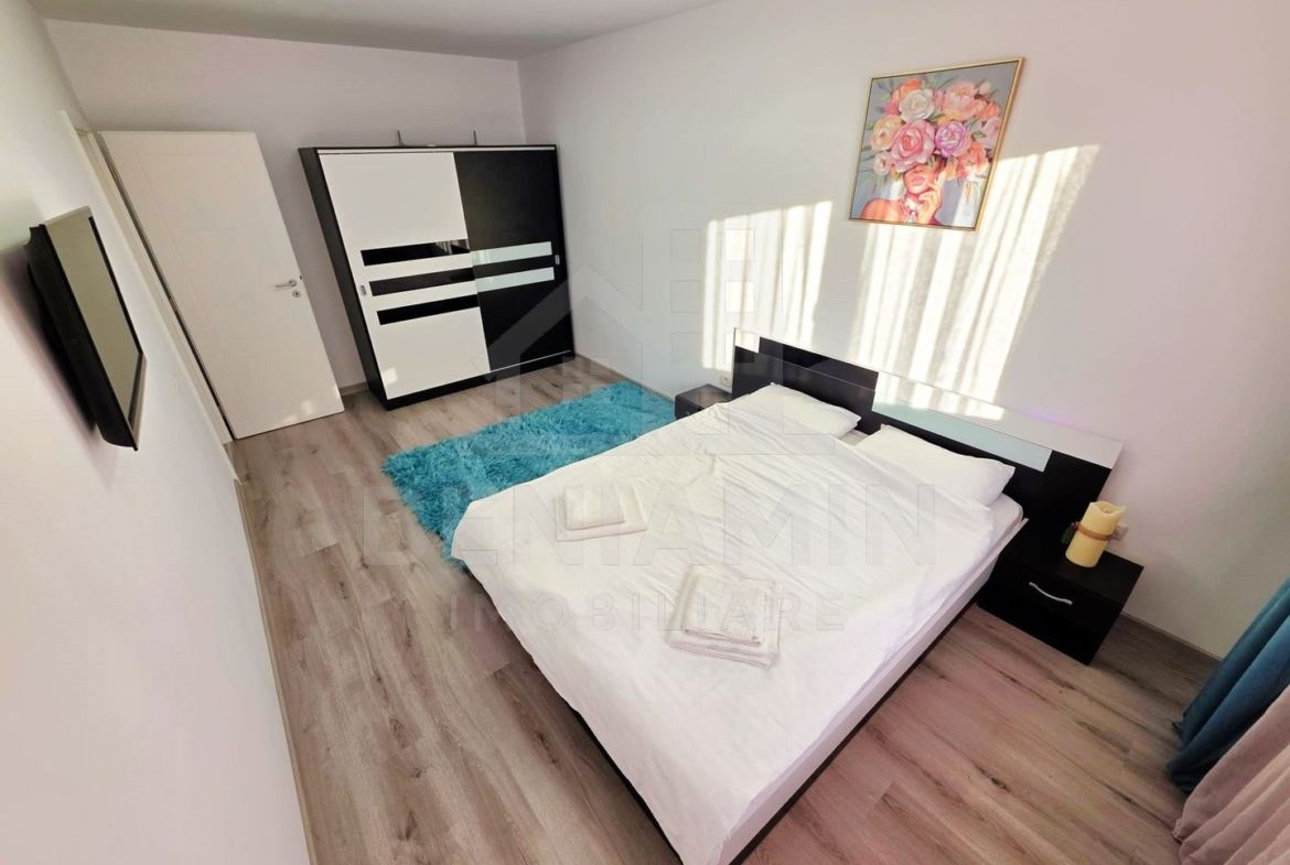 Studio-Modern-Parter-46mp-Centrala Termica-Mobilat-Utilat-Sanpetru-BV - foto 3