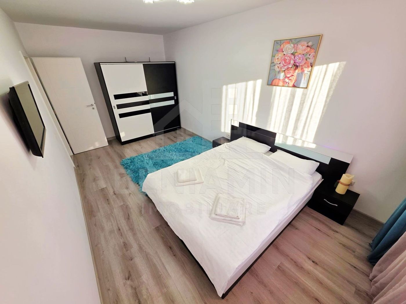 Studio-Modern-Parter-46mp-Centrala Termica-Mobilat-Utilat-Sanpetru-BV - foto 3