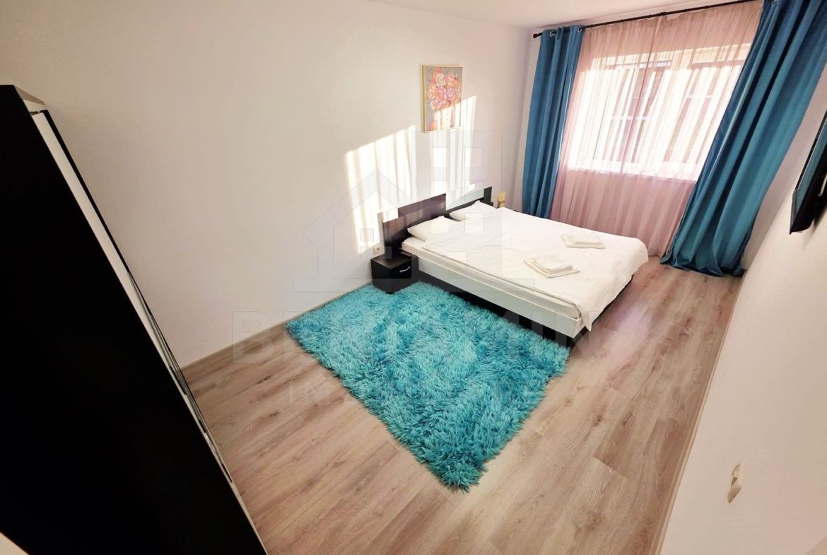 Studio-Modern-Parter-46mp-Centrala Termica-Mobilat-Utilat-Sanpetru-BV - foto 4