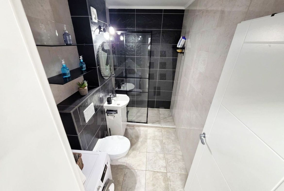 Studio-Modern-Parter-46mp-Centrala Termica-Mobilat-Utilat-Sanpetru-BV - foto 5