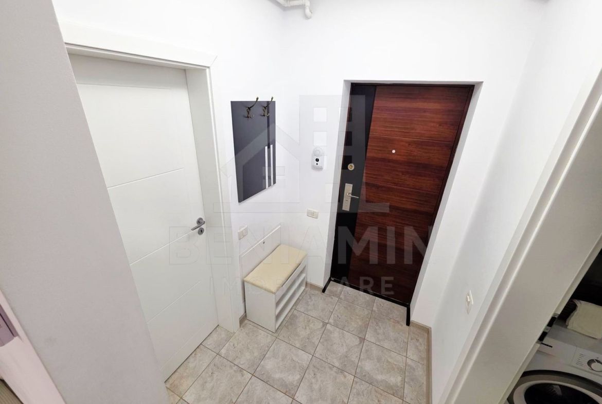Studio-Modern-Parter-46mp-Centrala Termica-Mobilat-Utilat-Sanpetru-BV - foto 6