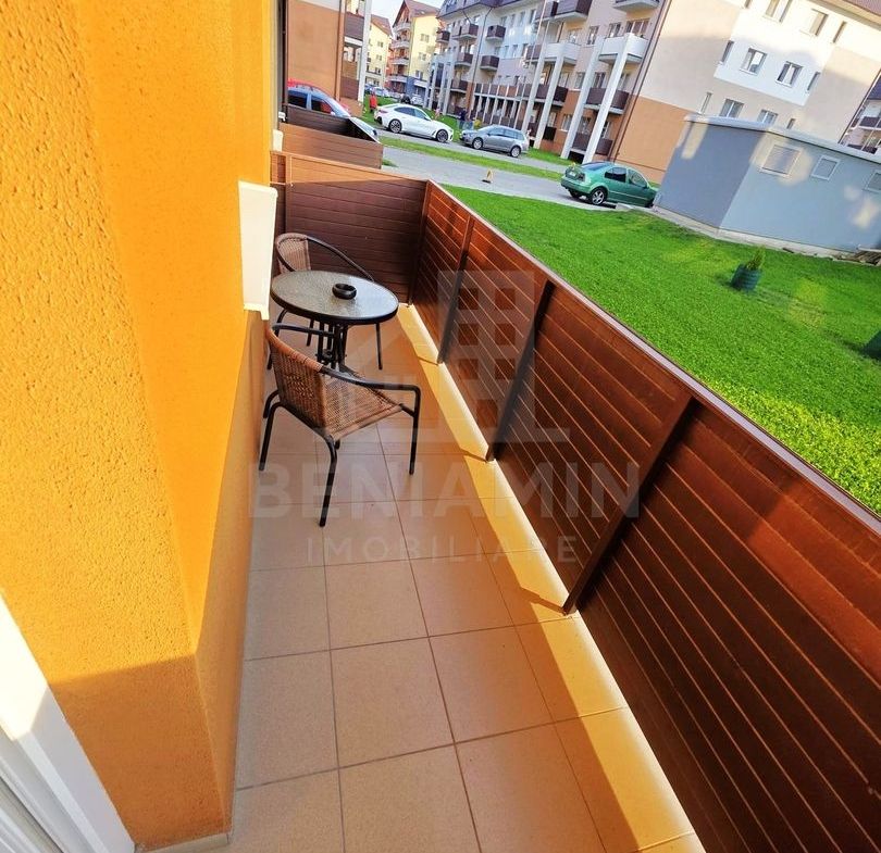 Studio-Modern-Parter-46mp-Centrala Termica-Mobilat-Utilat-Sanpetru-BV - foto 8