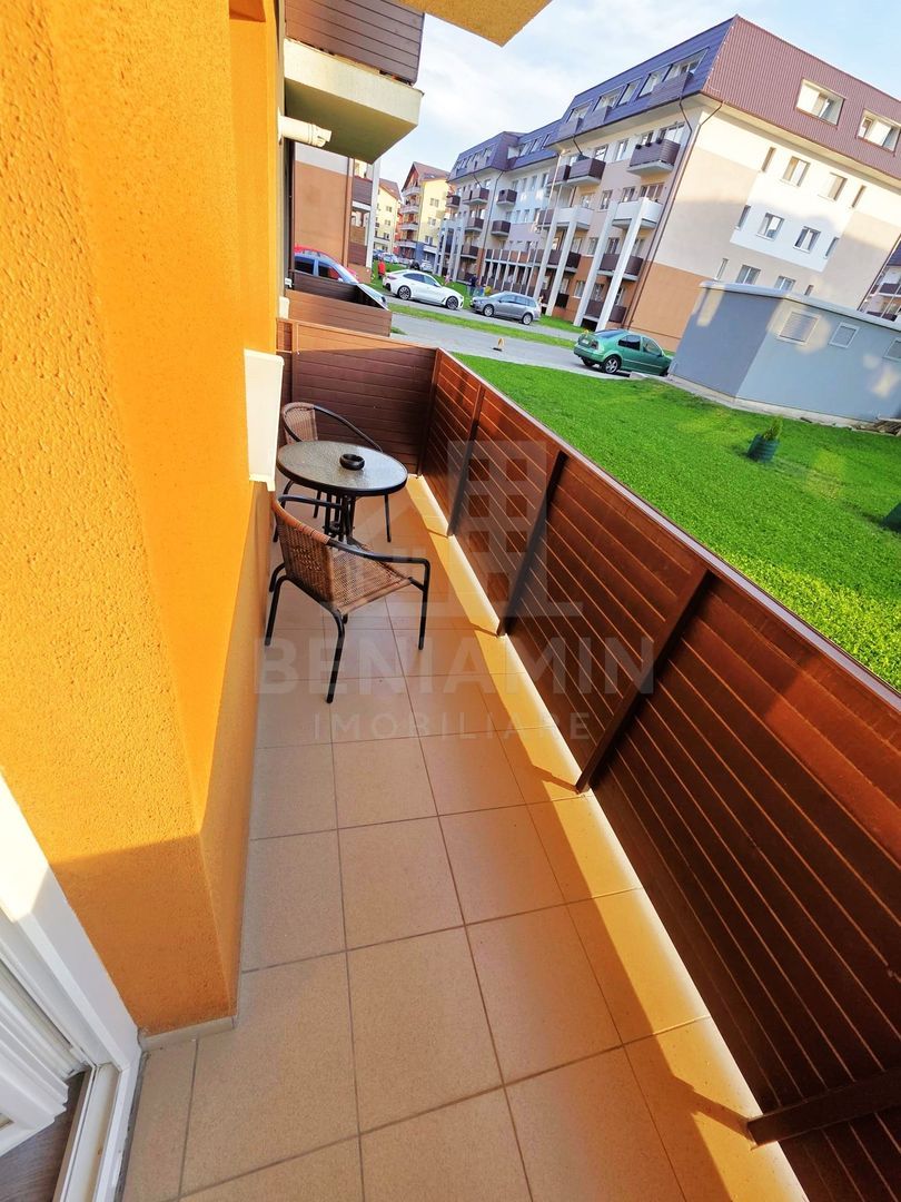 Studio-Modern-Parter-46mp-Centrala Termica-Mobilat-Utilat-Sanpetru-BV - foto 8