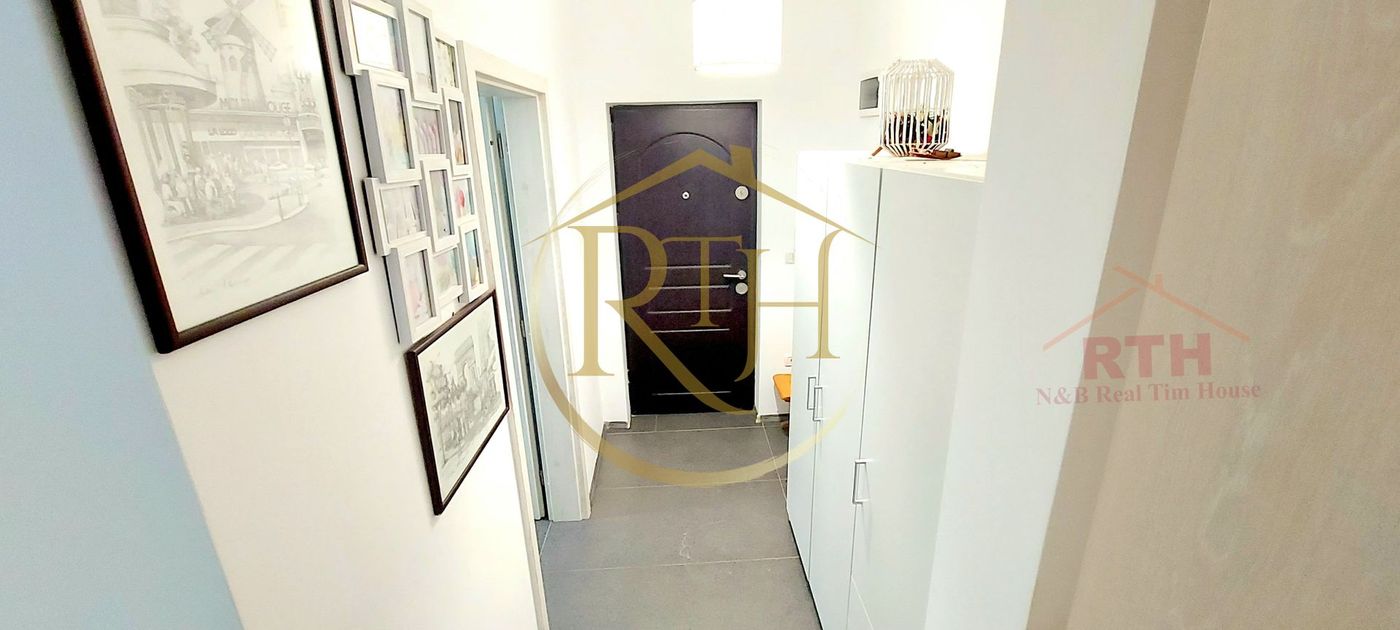 Apartament de inchiriat, 2 camere, Giroc zona centrala, langa Scoala - foto 8