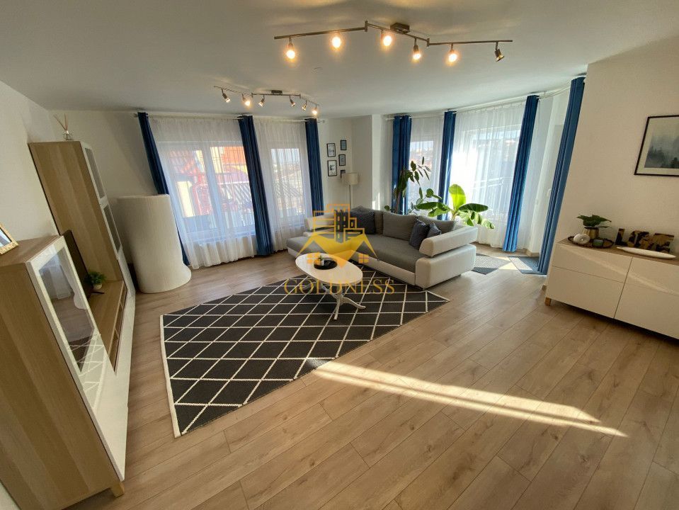 2 camere open space, Modern, Parcare, Dambul Rotund, Corneliu Coposu - Imagine principala