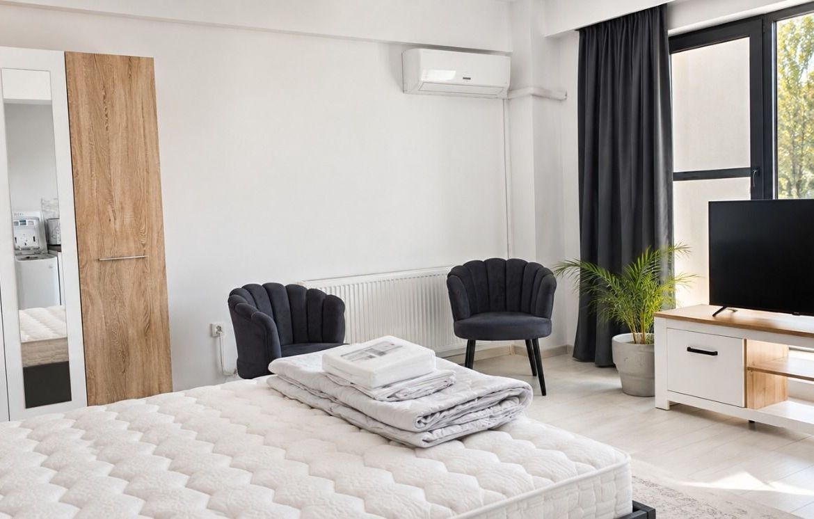 De inchiriat studio ultracentral, etaj 2, 400 euro - Imagine principala
