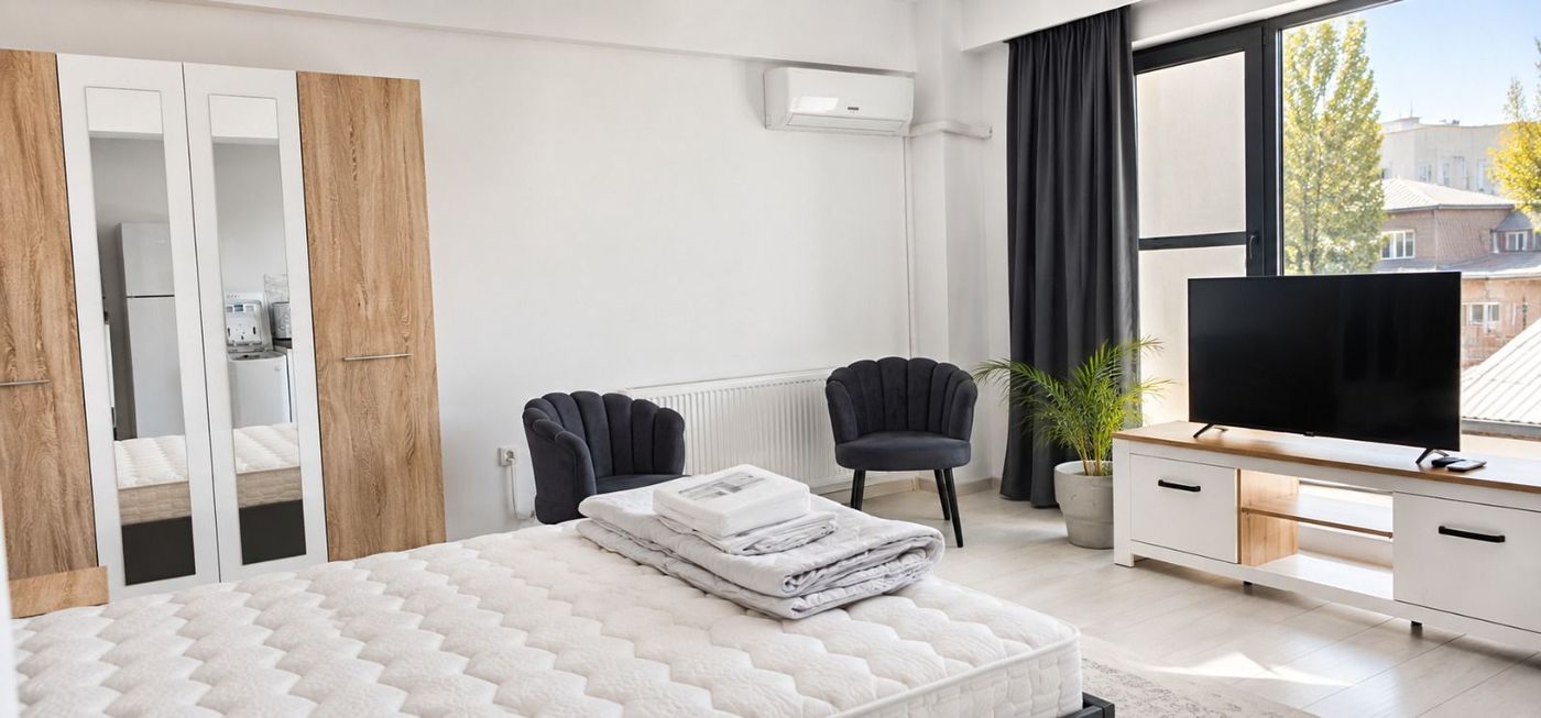De inchiriat studio ultracentral, etaj 2, 400 euro - Imagine principala