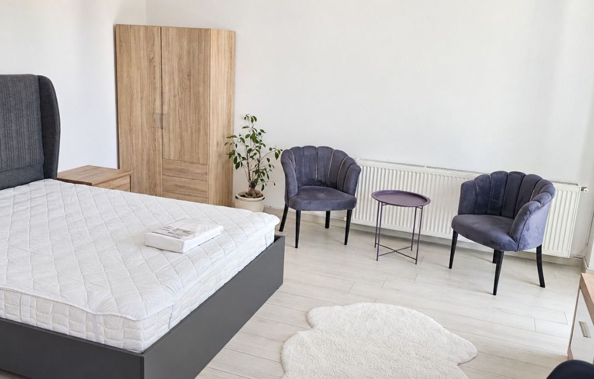 De inchiriat studio ultracentral, etaj 2, 400 euro - foto 2