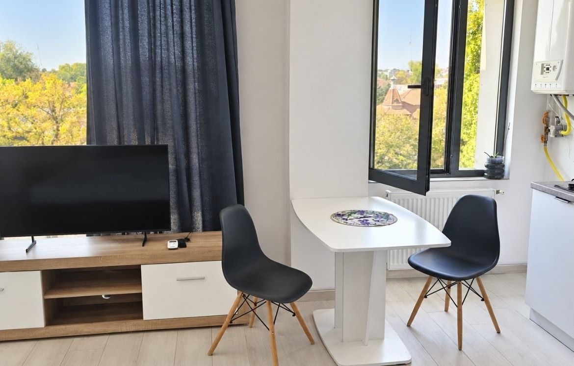 De inchiriat studio ultracentral, etaj 2, 400 euro - foto 3