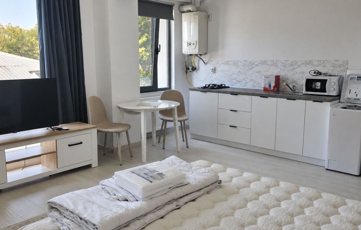 De inchiriat studio ultracentral, etaj 2, 400 euro - foto 5