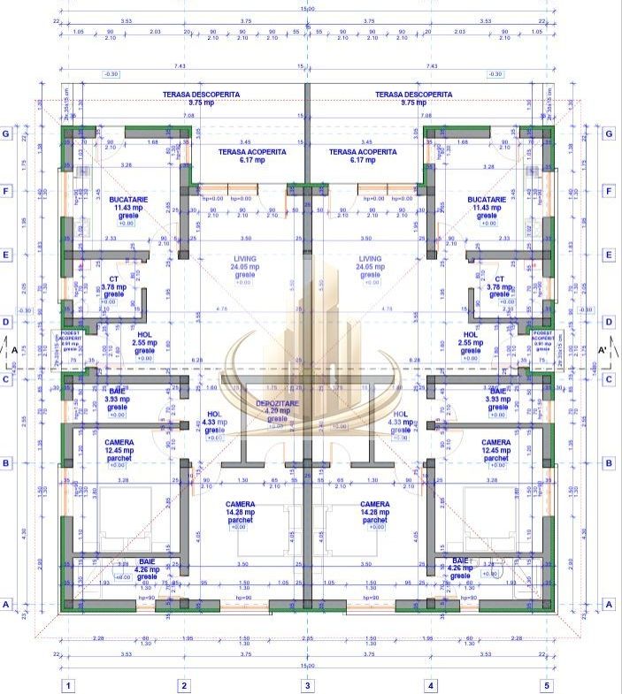 Duplex la roșu Săcălaz | 2 unități | 127 mp | 280 mp - foto 2