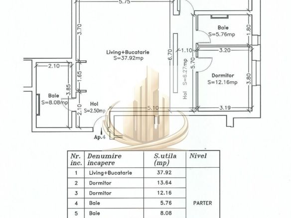 Apartament Premium 3 Camere | 87 MP + Grădină 94 MP | Braytim - Imagine principala