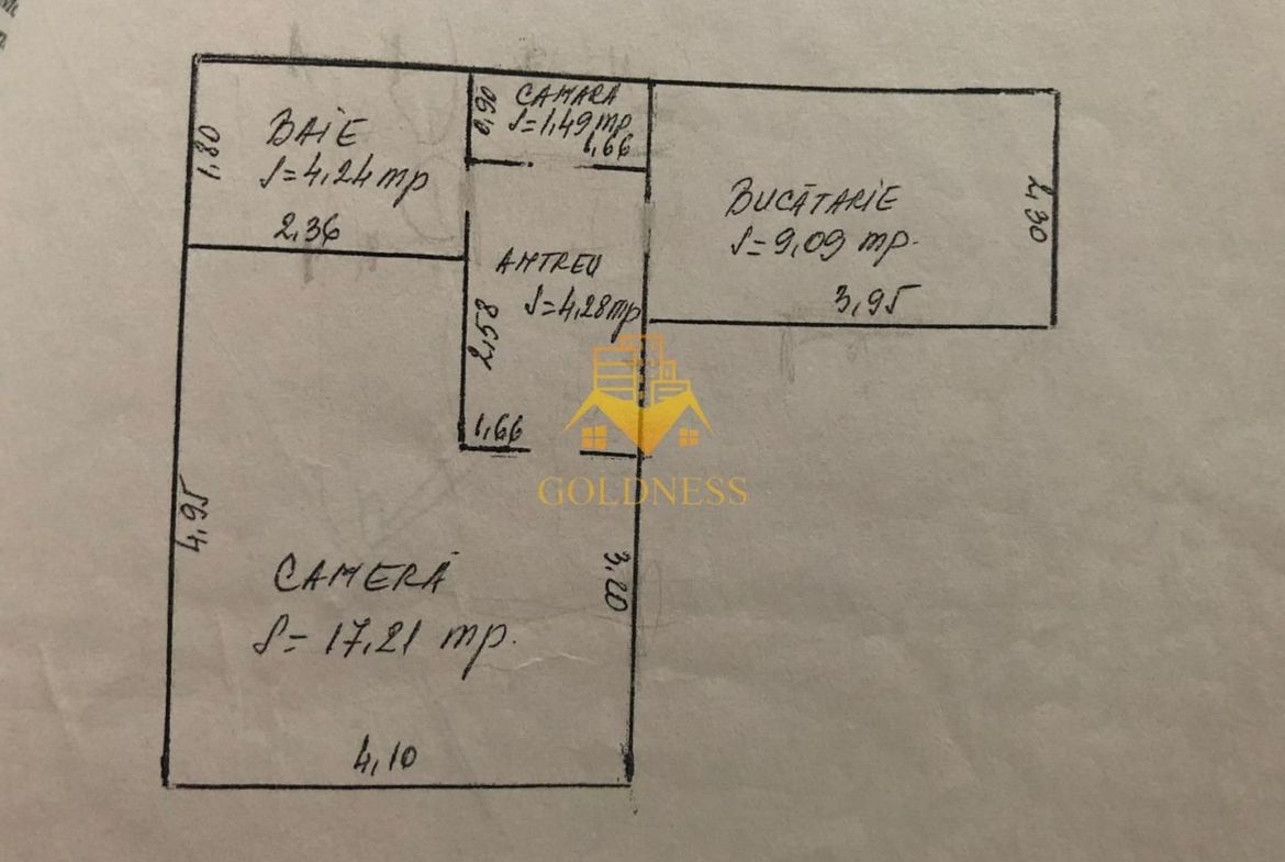 Apartament Ultracentral 37 mp|Curte proprie| Memo, Primarie,UBB FPSE! - foto 5