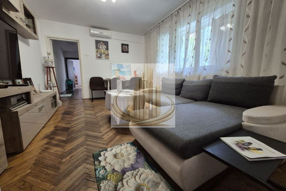 Apartament 3 camere, 63 mp, etaj 1, balcon și boxă – Zona Circumvalati - Imagine principala