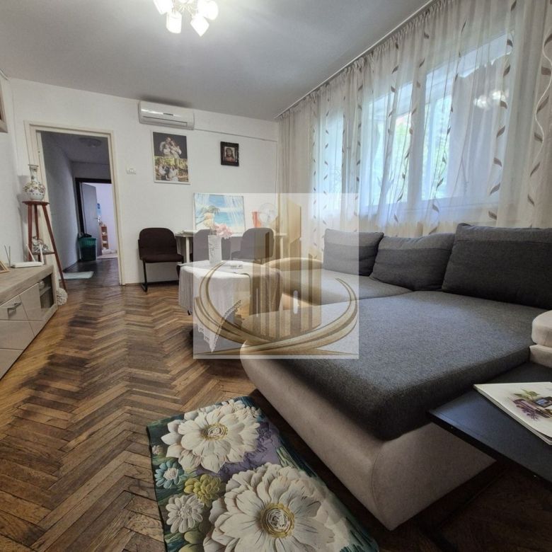 Apartament 3 camere, 63 mp, etaj 1, balcon și boxă – Zona Circumvalati - Imagine principala
