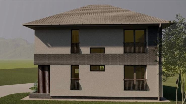 Casa individuala de vanzare, 5 camere, dressing, 3 bai, 600mp curte - foto 4