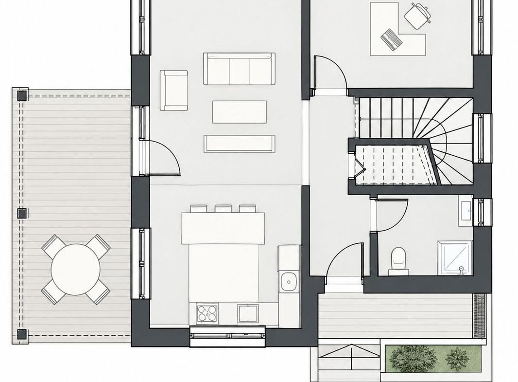 Casa individuala de vanzare, 5 camere, dressing, 3 bai, 600mp curte - foto 5
