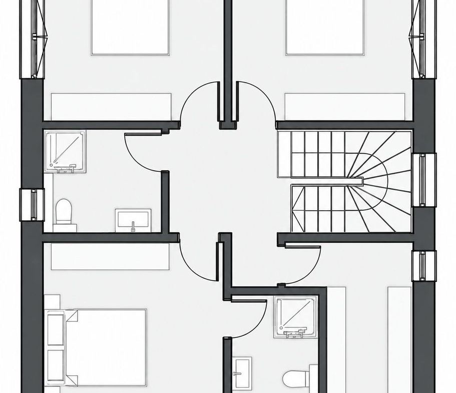 Casa individuala de vanzare, 5 camere, dressing, 3 bai, 600mp curte - foto 6