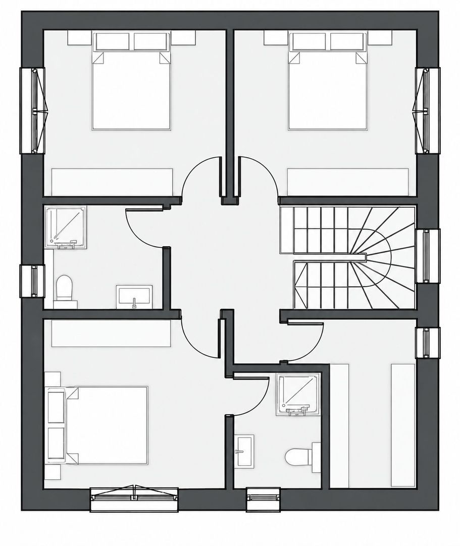 Casa individuala de vanzare, 5 camere, dressing, 3 bai, 600mp curte - foto 6 Casa individuala de vanzare, 5 camere, dressing, 3 bai, 600mp curte - foto 6