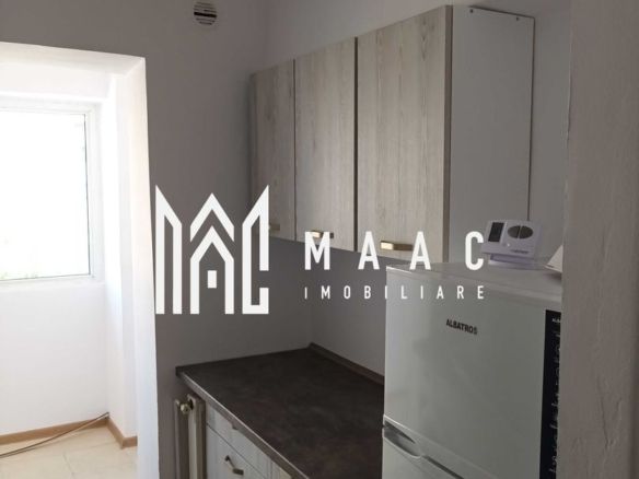 Garsonieră de închiriat Sibiu | Ultracentral | 30 mp | balcon - Imagine principala