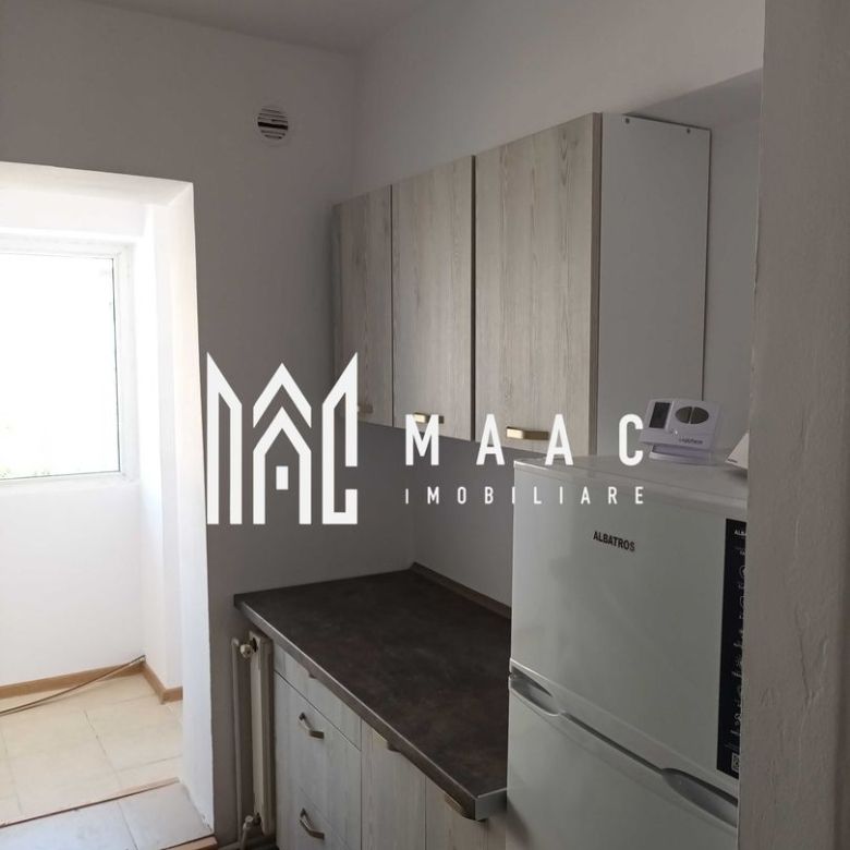 Garsonieră de închiriat Sibiu | Ultracentral | 30 mp | balcon - Imagine principala