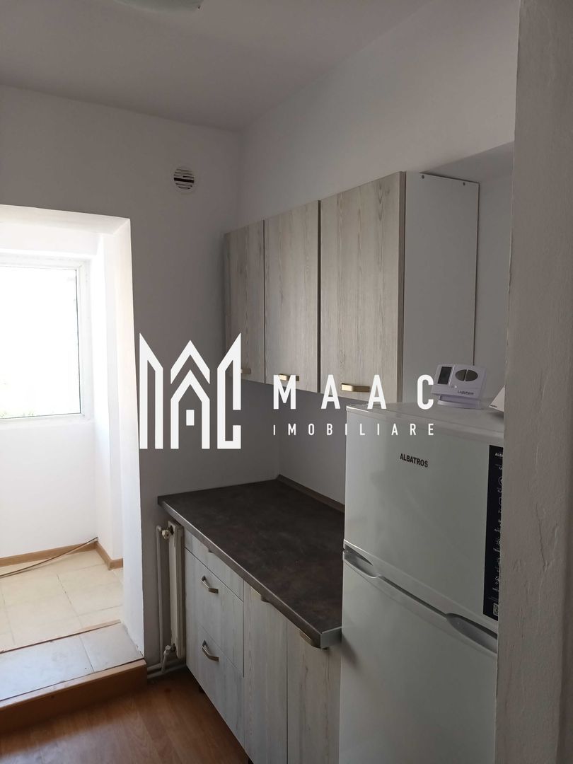 Garsonieră de închiriat Sibiu | Ultracentral | 30 mp | balcon - Imagine principala