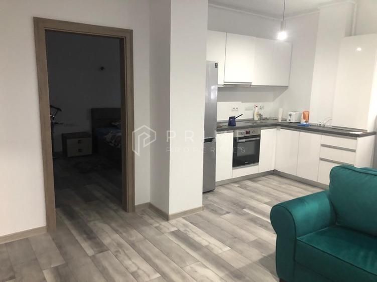 Apartament Modern cu 2 Camere în Bloc Nou + Parcare Subterană | - foto 6