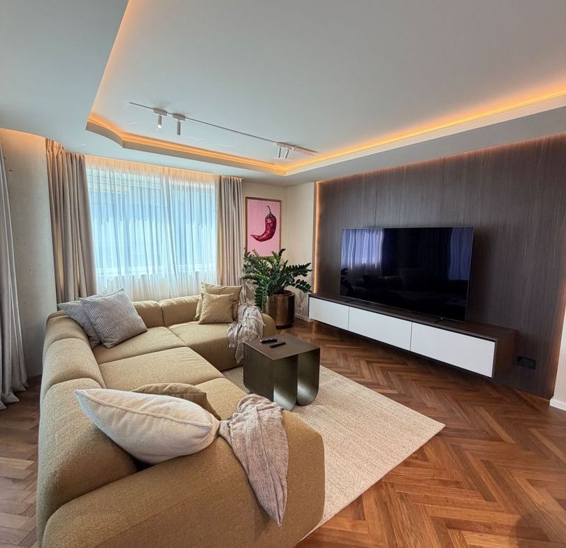Apartament PREMIUM 3 camere, 2 bai, terasa, garaj, The Fold-Grigorescu - Imagine principala