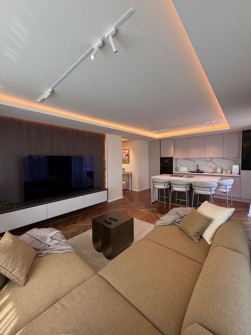 Apartament PREMIUM 3 camere, 2 bai, terasa, garaj, The Fold-Grigorescu - foto 2 Apartament PREMIUM 3 camere, 2 bai, terasa, garaj, The Fold-Grigorescu - foto 2