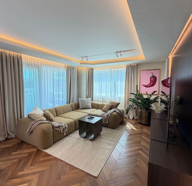 Apartament PREMIUM 3 camere, 2 bai, terasa, garaj, The Fold-Grigorescu - foto 3