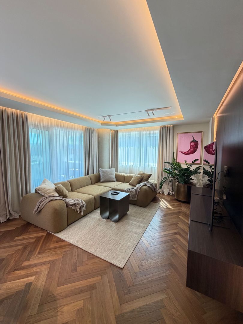 Apartament PREMIUM 3 camere, 2 bai, terasa, garaj, The Fold-Grigorescu - foto 3 Apartament PREMIUM 3 camere, 2 bai, terasa, garaj, The Fold-Grigorescu - foto 3