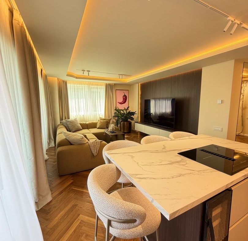 Apartament PREMIUM 3 camere, 2 bai, terasa, garaj, The Fold-Grigorescu - foto 4
