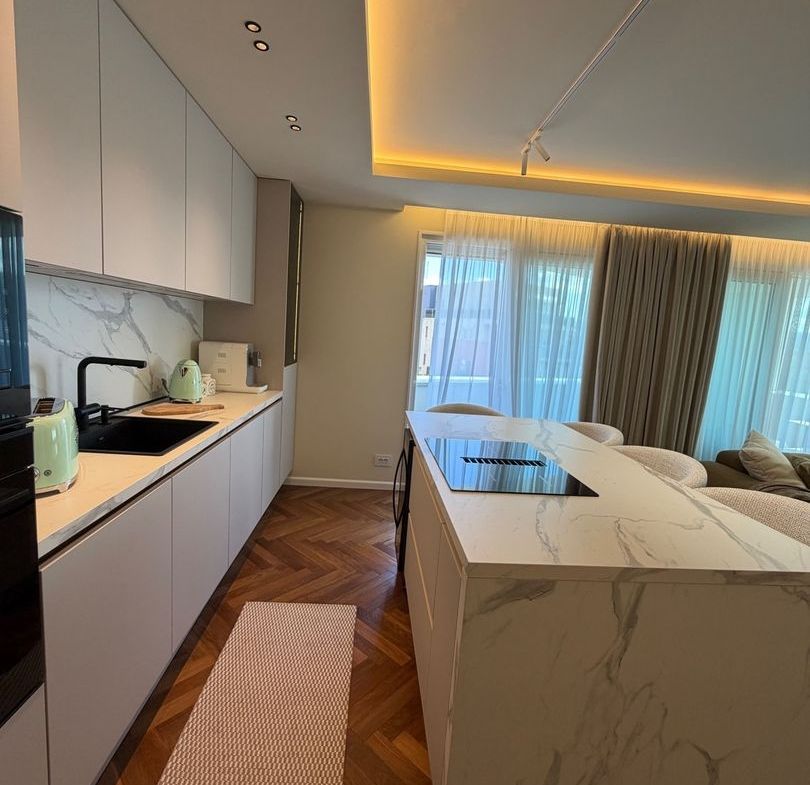 Apartament PREMIUM 3 camere, 2 bai, terasa, garaj, The Fold-Grigorescu - foto 7
