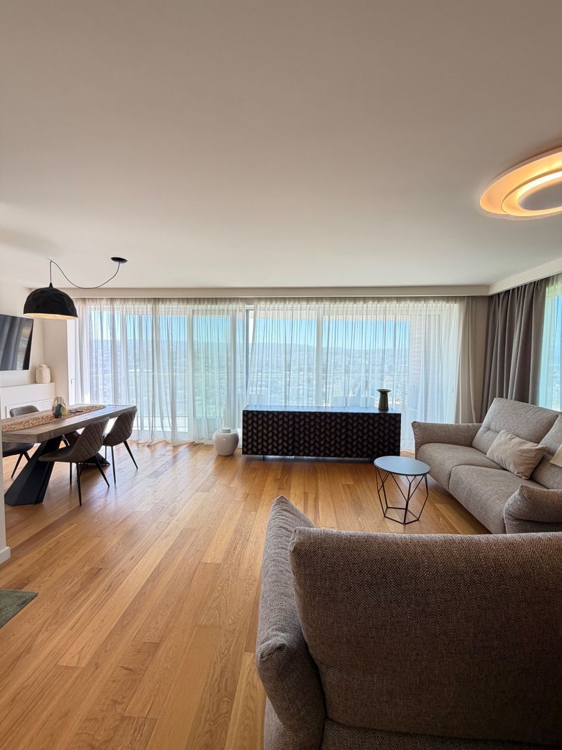 Apartament Premium 2 camere si panoramă asupra Clujului - Imagine principala