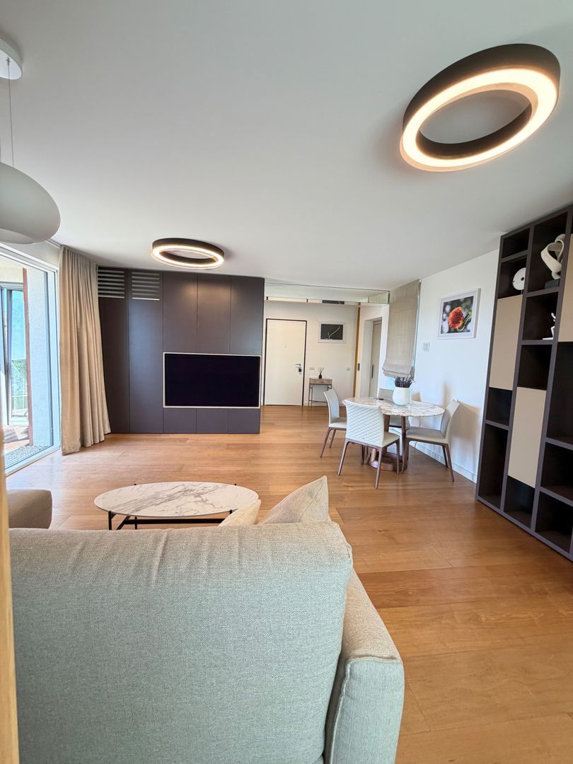 Apartament PREMIUM cu curte, terasă și lift cu acces direct în living - foto 2