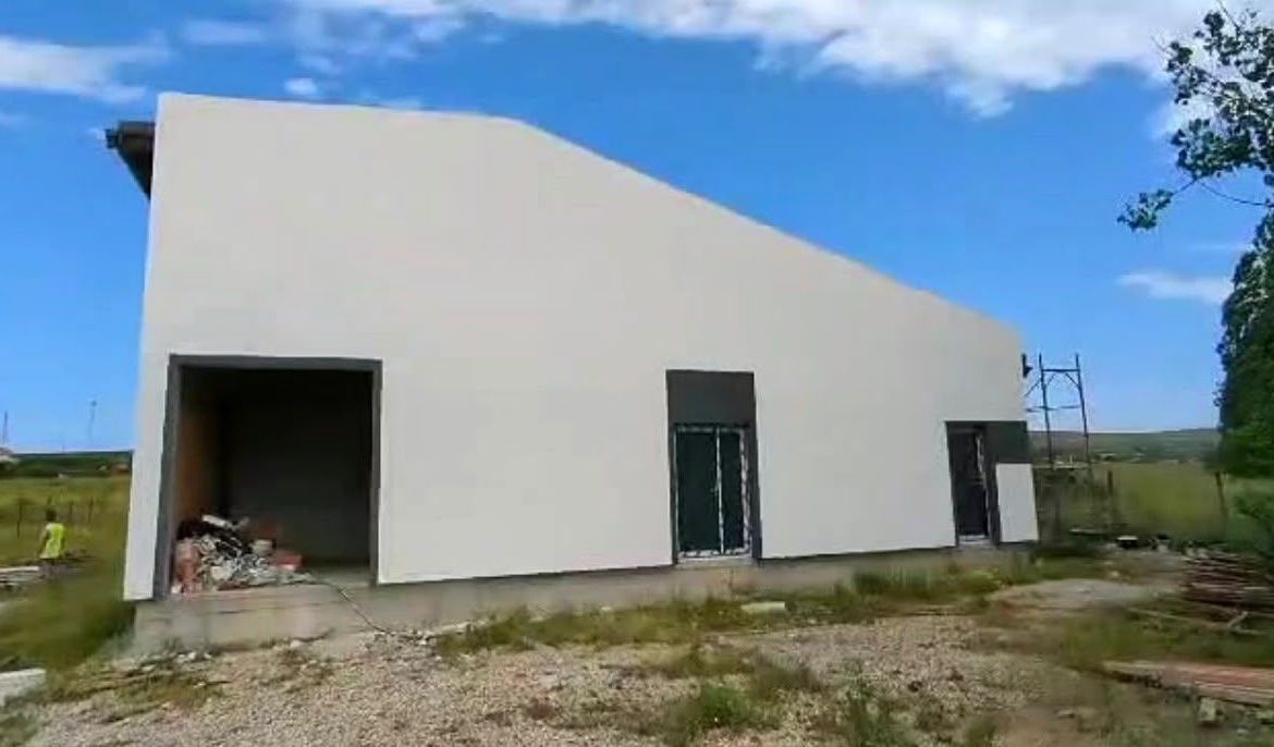 Hală productie/birouri/depozitare, teren 3.500 mp – Tureni - foto 3