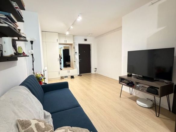 Apartament 2 camere, terasa, etaj intermediar, boxa, parcare - Imagine principala