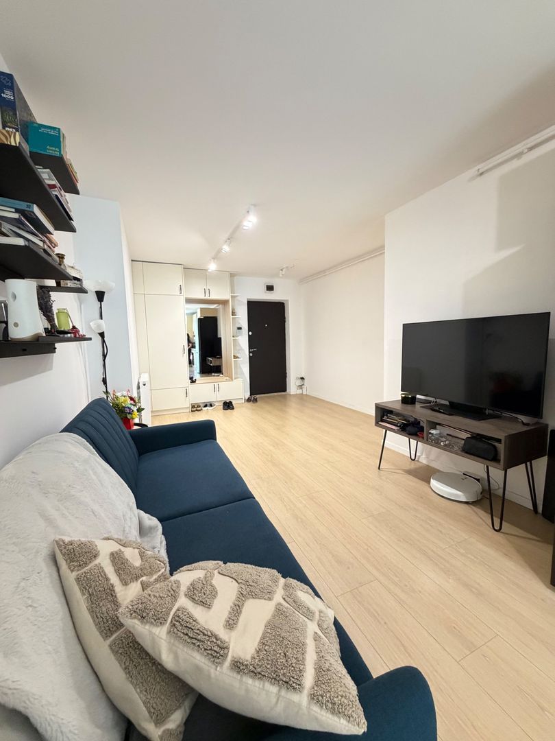 Apartament 2 camere, terasa, etaj intermediar, boxa, parcare - Imagine principala