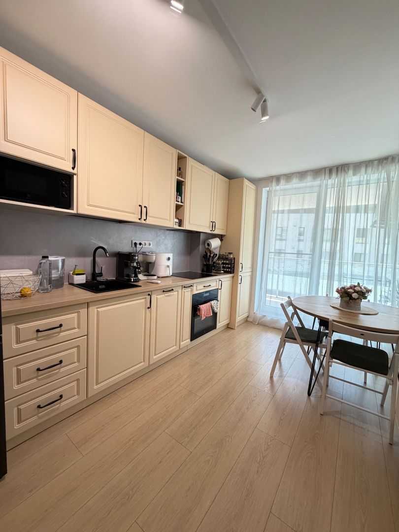 Apartament 2 camere, terasa, etaj intermediar, boxa, parcare - foto 4