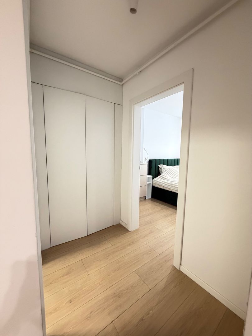 Apartament 2 camere, terasa, etaj intermediar, boxa, parcare - foto 8