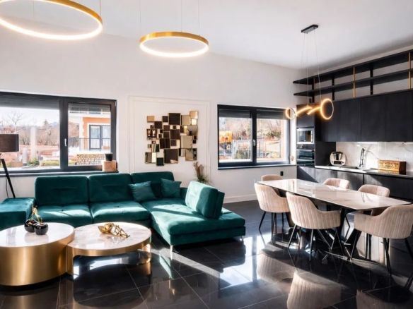 Duplex 4 camere, 170 mp, S+P+ET,  rooftop 100 mp, 4 garaje - Imagine principala