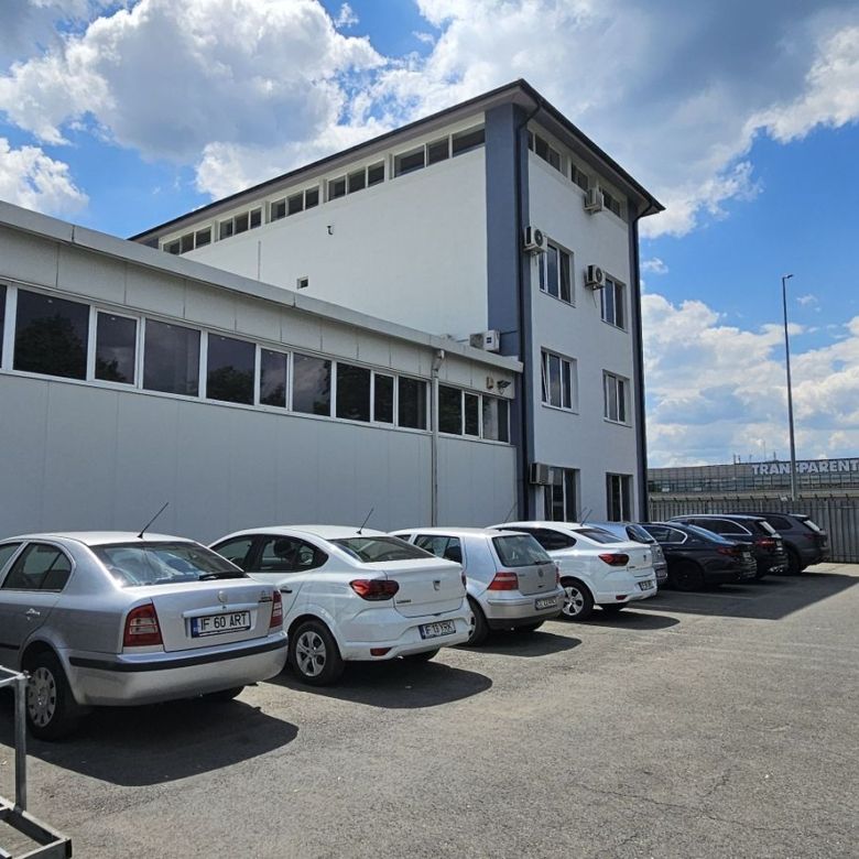 Popesti Leordeni hala depozitare/productie suprafata 800 mp - Imagine principala