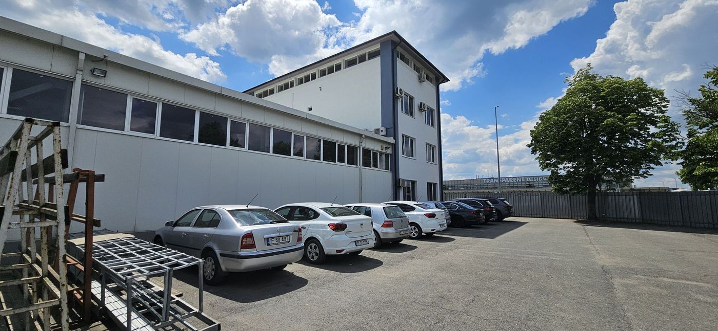 Popesti Leordeni hala depozitare/productie suprafata 800 mp - Imagine principala