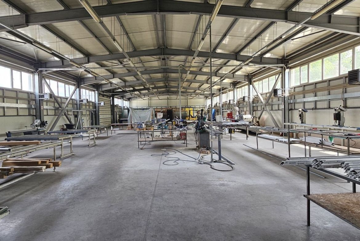 Popesti Leordeni hala depozitare/productie suprafata 800 mp - foto 2