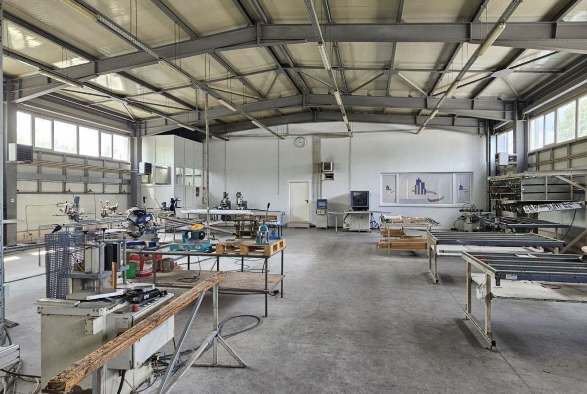 Popesti Leordeni hala depozitare/productie suprafata 800 mp - foto 3