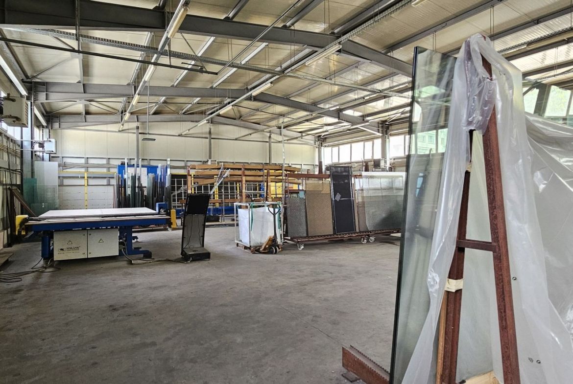 Popesti Leordeni hala depozitare/productie suprafata 800 mp - foto 4