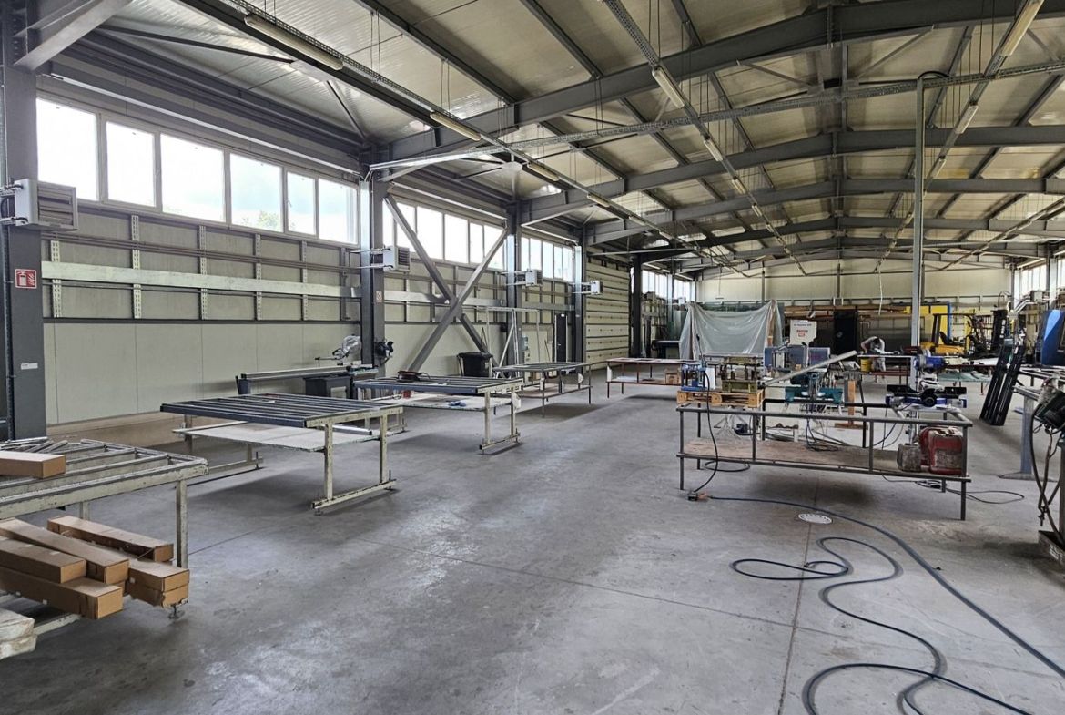 Popesti Leordeni hala depozitare/productie suprafata 800 mp - foto 5