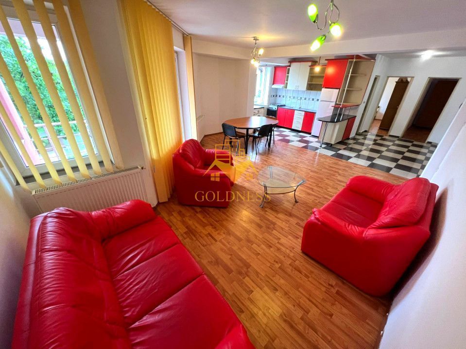 Zorilor 3 camere mobilat modern - foto 3